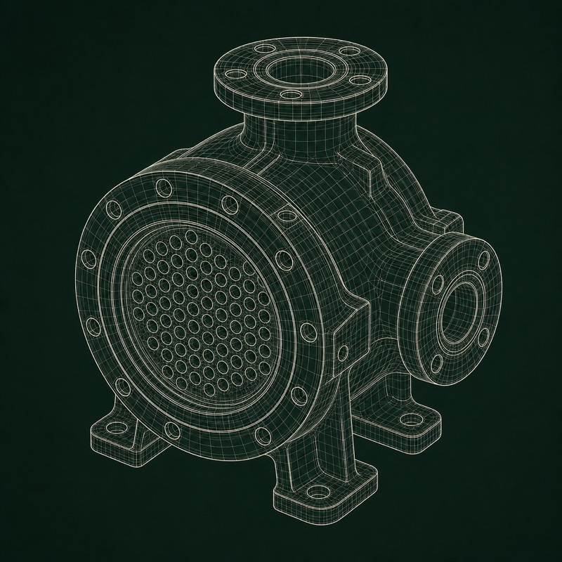 Heat Exchanger Components — iron casting product line by Venkatesh Industries