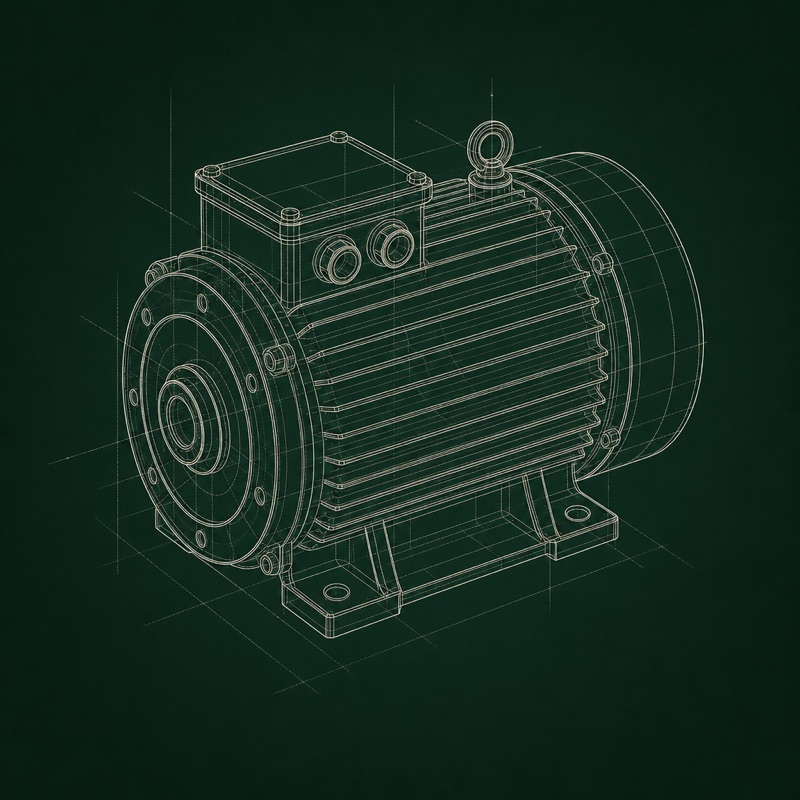 Motor Bodies — iron casting product line by Venkatesh Industries