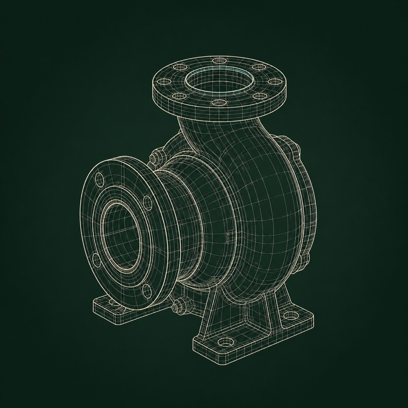 Pumps & Compressor Parts — iron casting product line by Venkatesh Industries