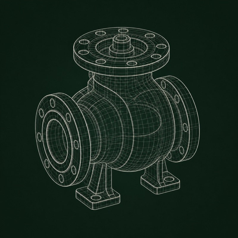 Valve Bodies — iron casting product line by Venkatesh Industries
